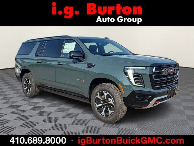 2026 GMC Yukon XL AT4