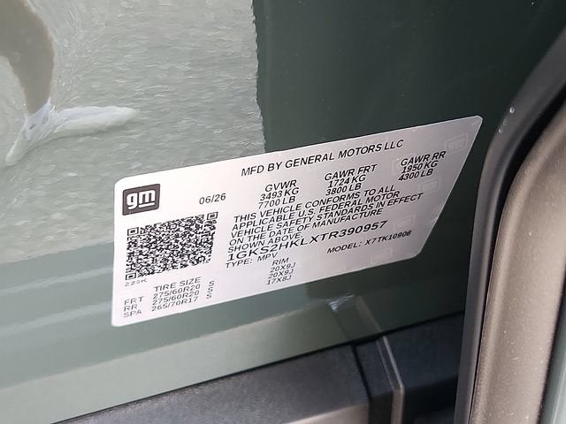 2026 GMC Yukon XL AT4