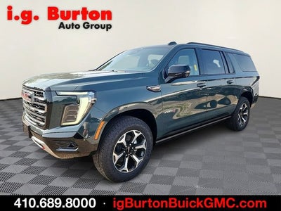 2026 GMC Yukon XL AT4