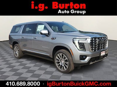 2026 GMC Yukon XL Denali