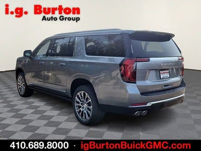 2026 GMC Yukon XL Denali