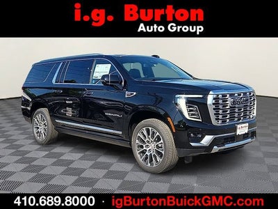 2026 GMC Yukon XL Denali