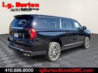 2026 GMC Yukon XL Denali