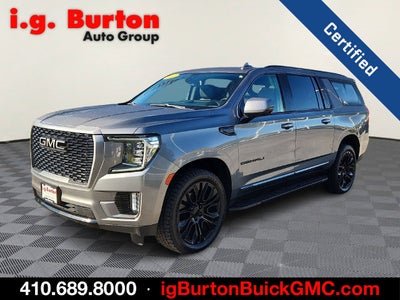 2022 GMC Yukon XL Denali