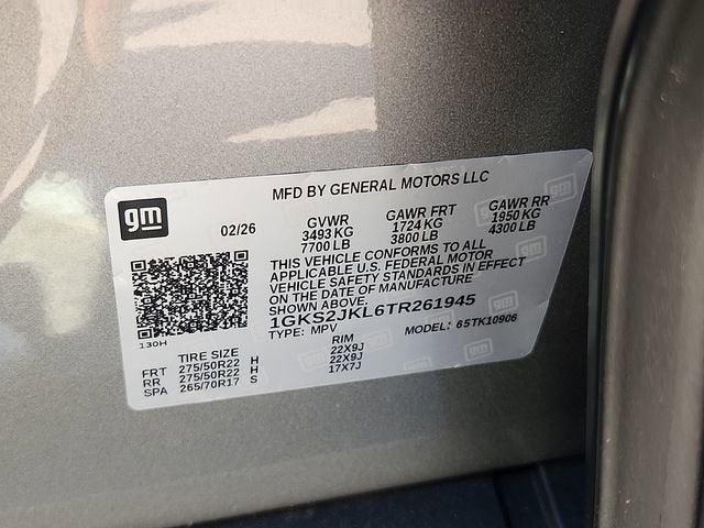 2026 GMC Yukon XL Denali