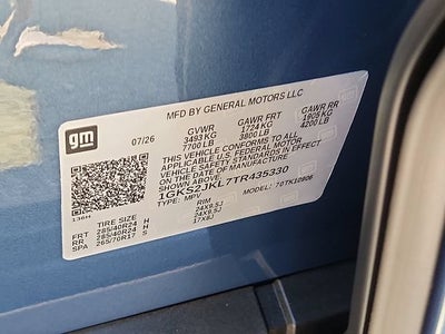2026 GMC Yukon XL Denali