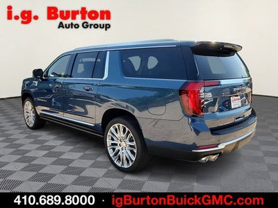 2026 GMC Yukon XL Denali