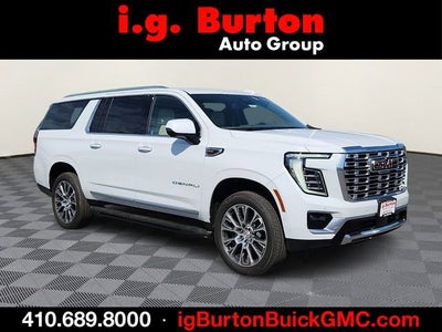 2026 GMC Yukon XL Denali