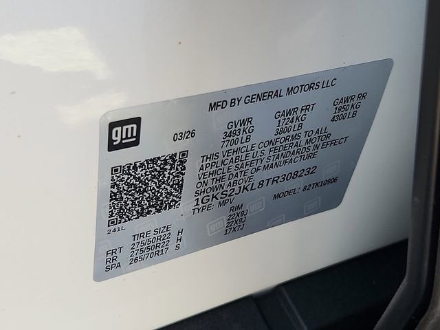 2026 GMC Yukon XL Denali