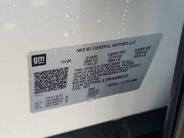 2026 GMC Yukon XL Denali Ultimate