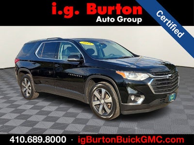 2018 Chevrolet Traverse LT Leather