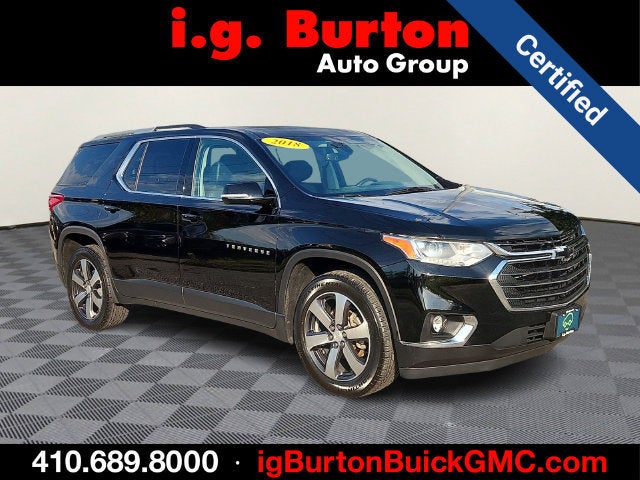 2018 Chevrolet Traverse LT Leather
