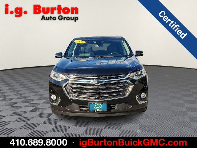 2018 Chevrolet Traverse LT Leather