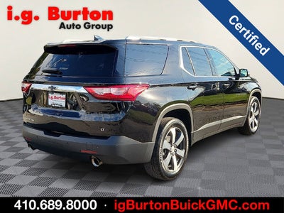 2018 Chevrolet Traverse LT Leather
