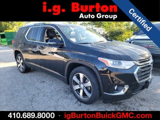 2018 Chevrolet Traverse LT Leather