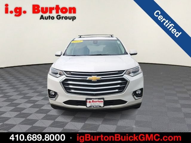 2021 Chevrolet Traverse High Country