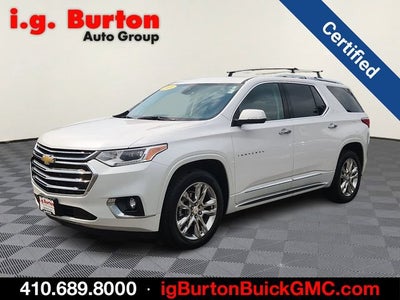 2021 Chevrolet Traverse High Country