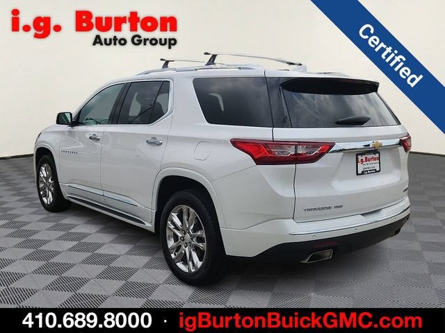 2021 Chevrolet Traverse High Country
