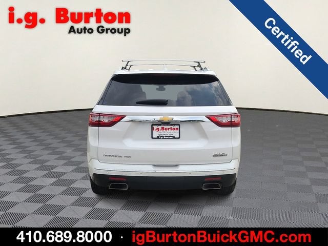 2021 Chevrolet Traverse High Country