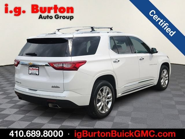 2021 Chevrolet Traverse High Country
