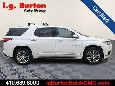 2021 Chevrolet Traverse High Country