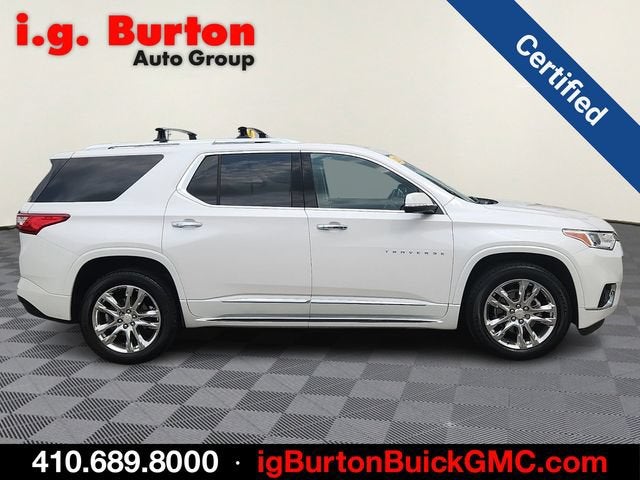 2021 Chevrolet Traverse High Country