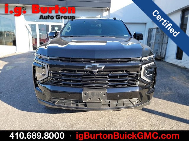 2025 Chevrolet Suburban RST