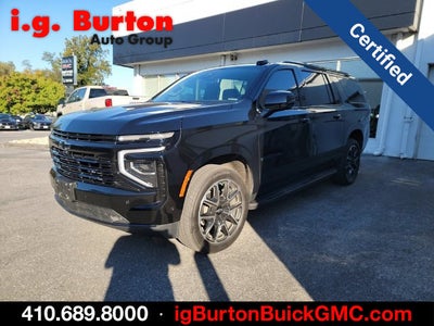 2025 Chevrolet Suburban RST