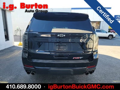 2025 Chevrolet Suburban RST