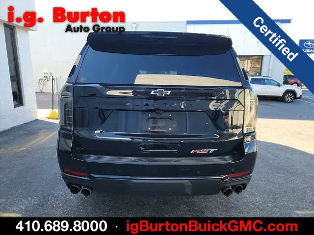 2025 Chevrolet Suburban RST