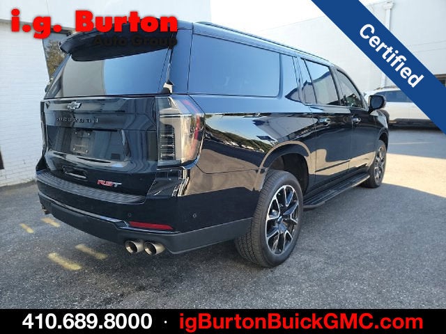 2025 Chevrolet Suburban RST
