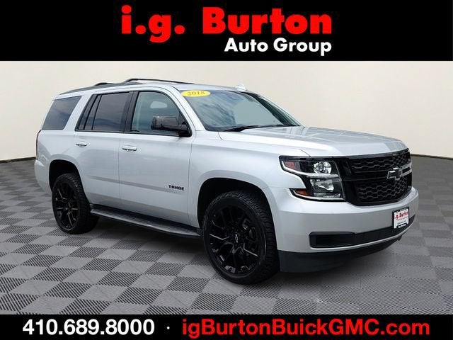 2018 Chevrolet Tahoe LT