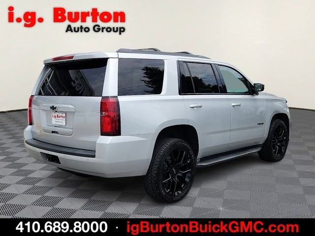 2018 Chevrolet Tahoe LT