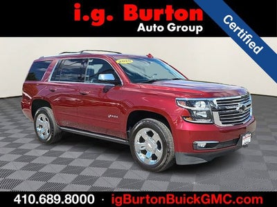2020 Chevrolet Tahoe Premier