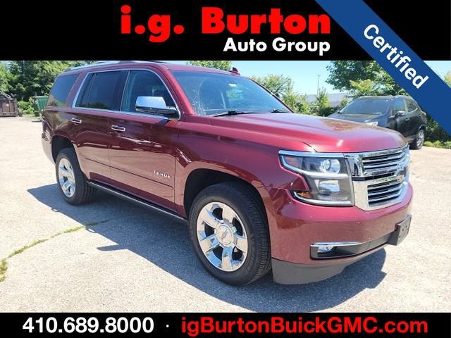 2020 Chevrolet Tahoe Premier