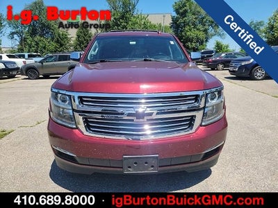 2020 Chevrolet Tahoe Premier