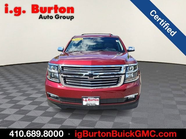 2020 Chevrolet Tahoe Premier