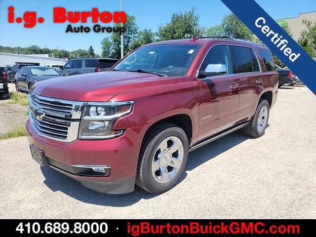 2020 Chevrolet Tahoe Premier