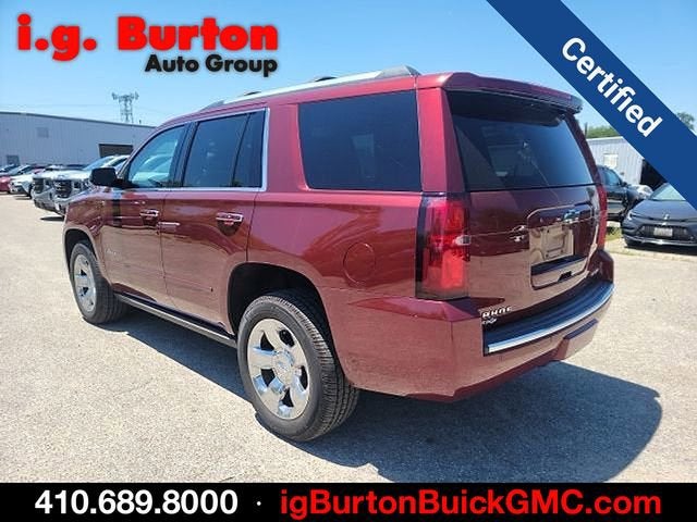 2020 Chevrolet Tahoe Premier
