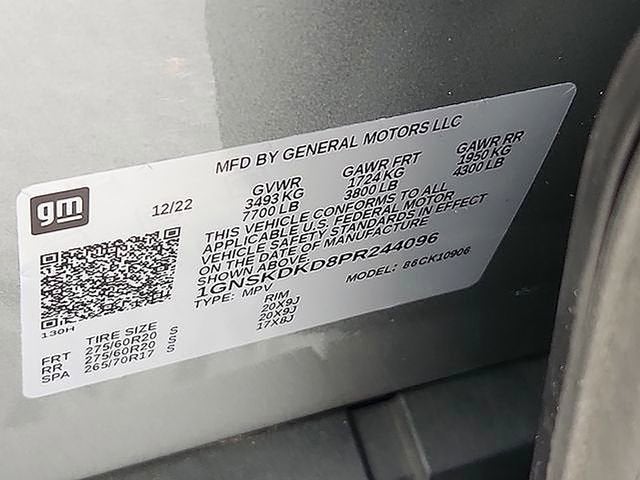 2023 Chevrolet Suburban Z71