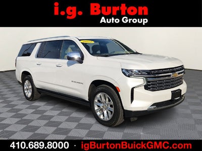 2022 Chevrolet Suburban Premier
