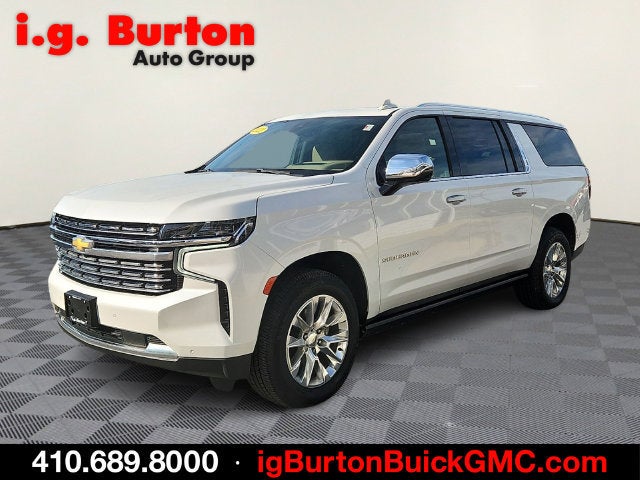 2022 Chevrolet Suburban Premier
