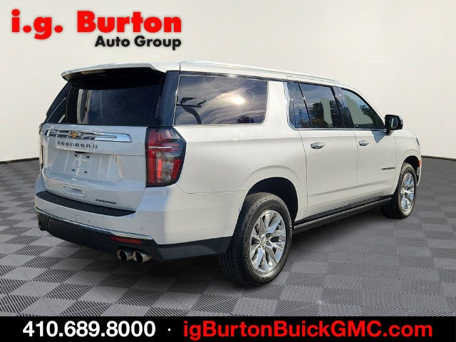 2022 Chevrolet Suburban Premier
