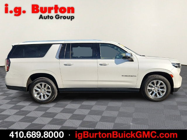 2022 Chevrolet Suburban Premier