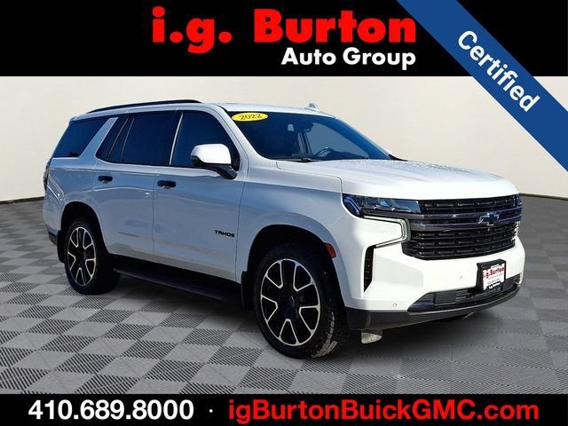 2022 Chevrolet Tahoe