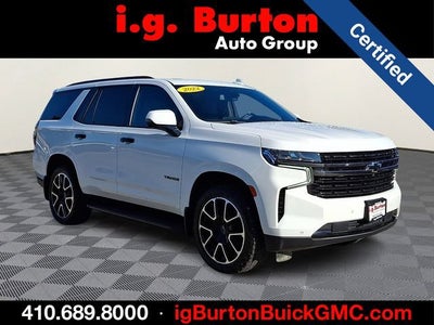 2022 Chevrolet Tahoe RST