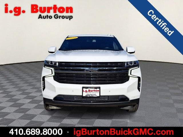 2022 Chevrolet Tahoe RST