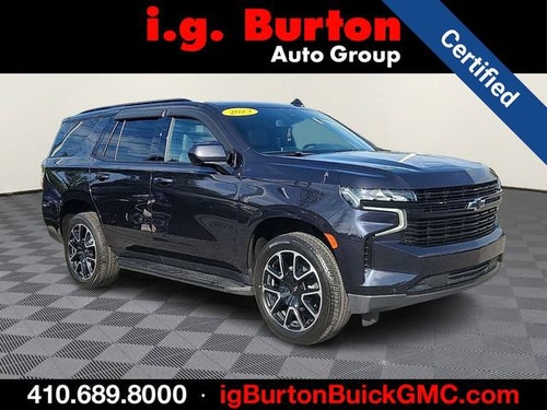 2023 Chevrolet Tahoe RST