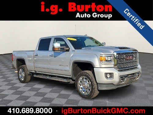 2018 GMC Sierra 2500 HD Denali