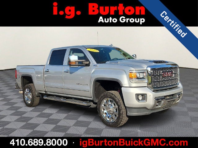 2018 GMC Sierra 2500 HD Denali